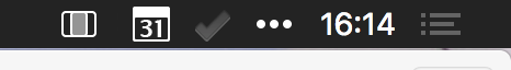 OS X Menu Bar